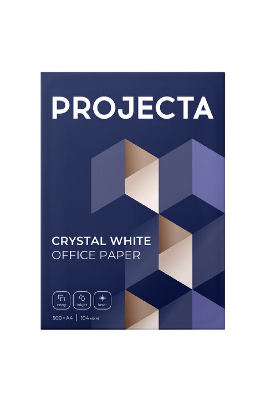 Бумага офисная А4, 80 г/м2, 500 л., марка В, PROJECTA SPECIAL, Россия Бумага офисная А4, 80 г/м2, 500 л., марка В, PROJECTA SPECIAL, Россия
