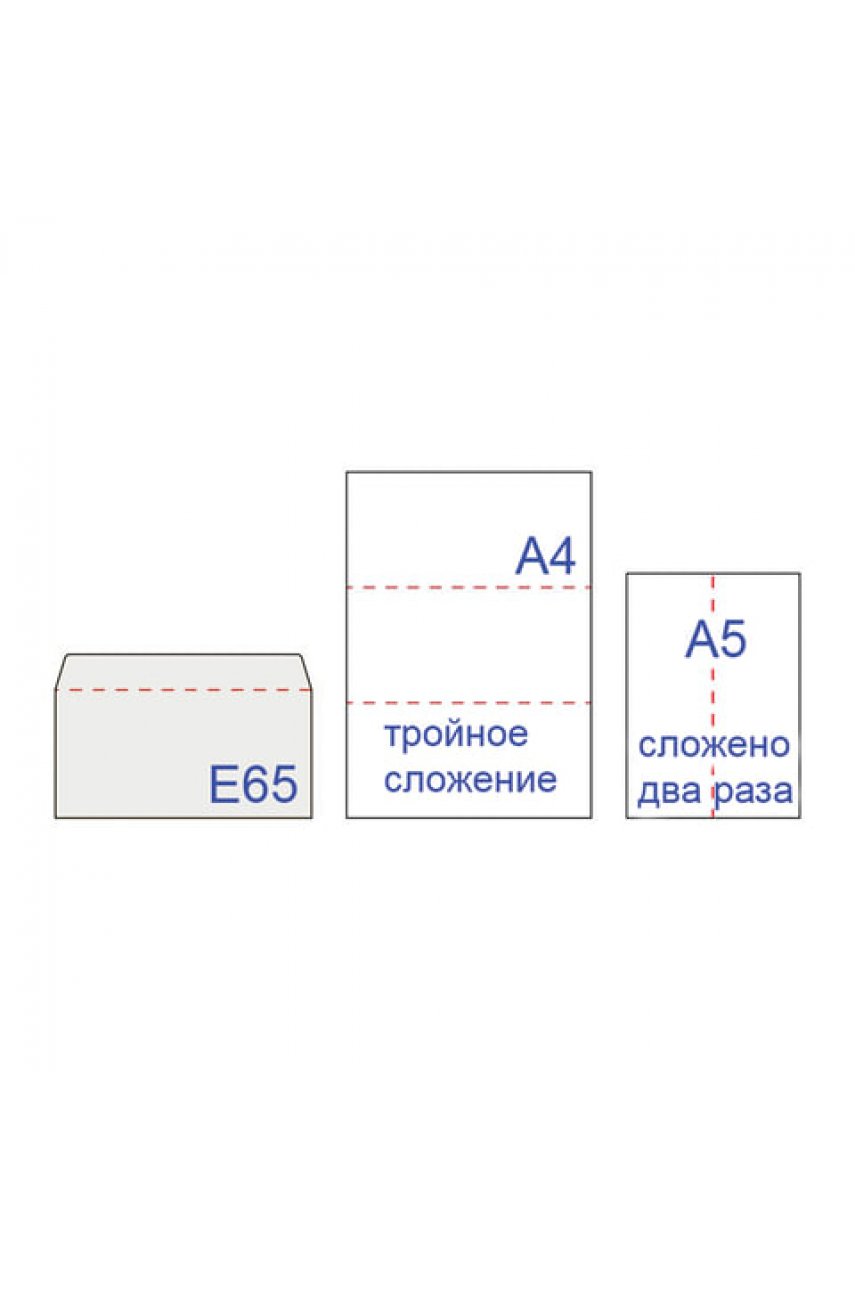 Конверты Е65 (110х220 мм), отрывная лента, белые, КОМПЛЕКТ 50 шт., внутренняя запечатка Конверты Е65 (110х220 мм), отрывная лента, белые, КОМПЛЕКТ 50 шт., внутренняя запечатка