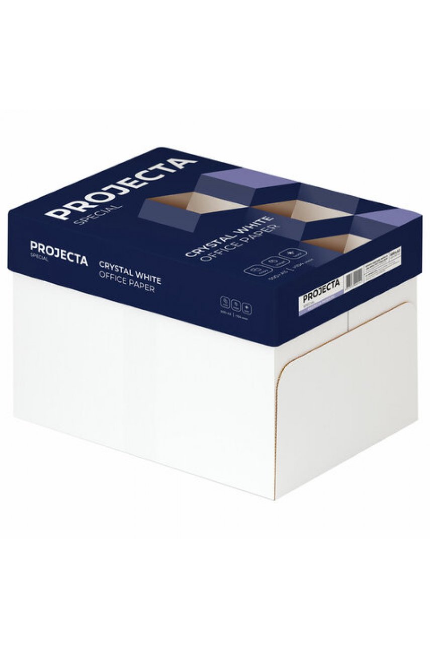 Бумага офисная БОЛЬШОГО ФОРМАТА (297х420), А3, 80 г/м2, 500 л., марка В, PROJECTA SPECIAL, Россия Бумага офисная БОЛЬШОГО ФОРМАТА (297х420), А3, 80 г/м2, 500 л., марка В, PROJECTA SPECIAL, Россия