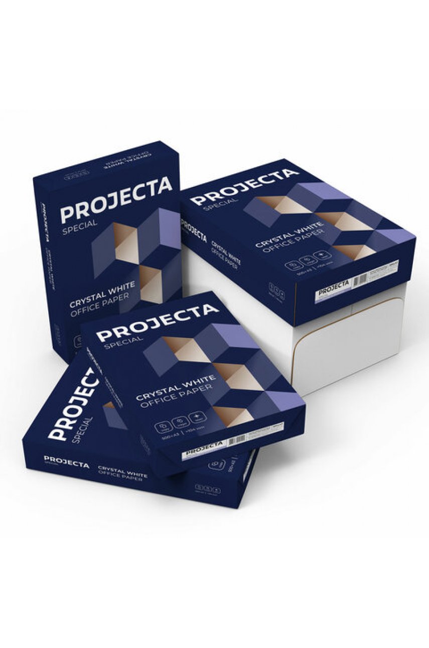 Бумага офисная БОЛЬШОГО ФОРМАТА (297х420), А3, 80 г/м2, 500 л., марка В, PROJECTA SPECIAL, Россия Бумага офисная БОЛЬШОГО ФОРМАТА (297х420), А3, 80 г/м2, 500 л., марка В, PROJECTA SPECIAL, Россия