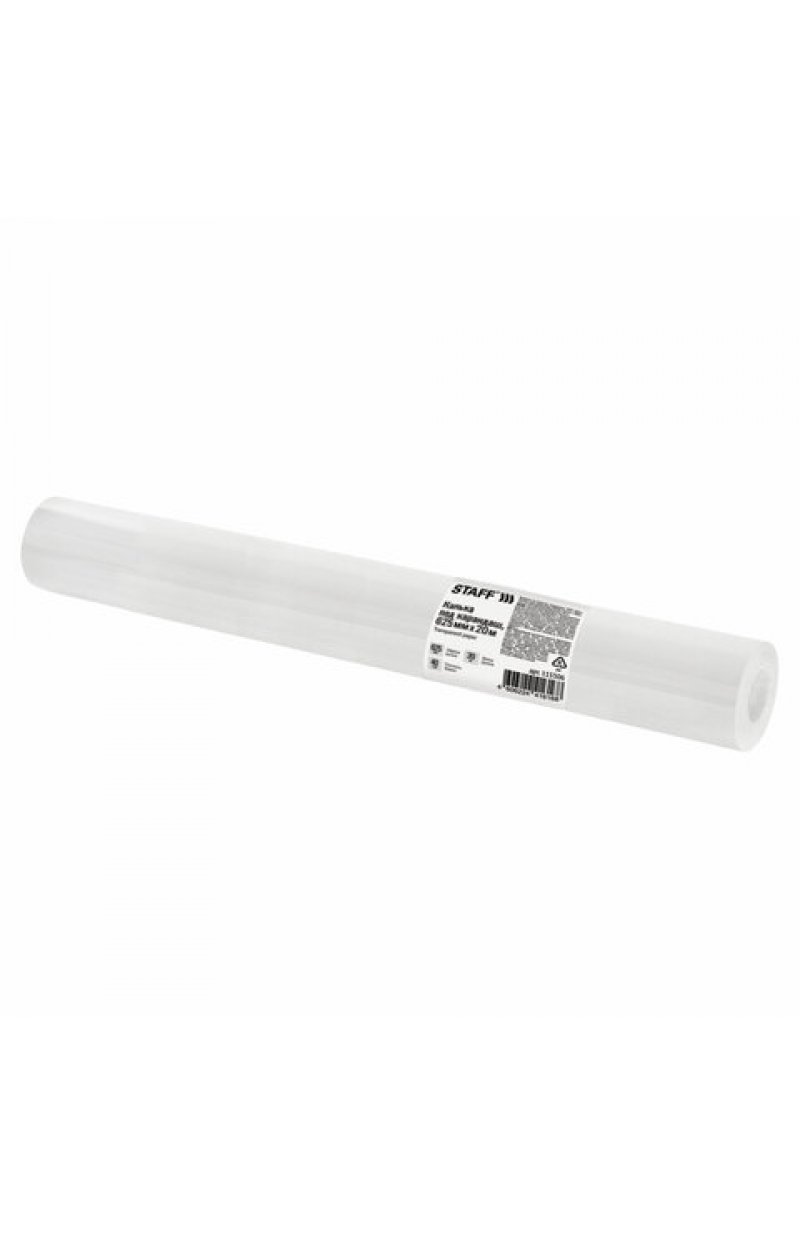 Калька под карандаш, рулон 625 мм х 20 м, плотность 40 г/м2