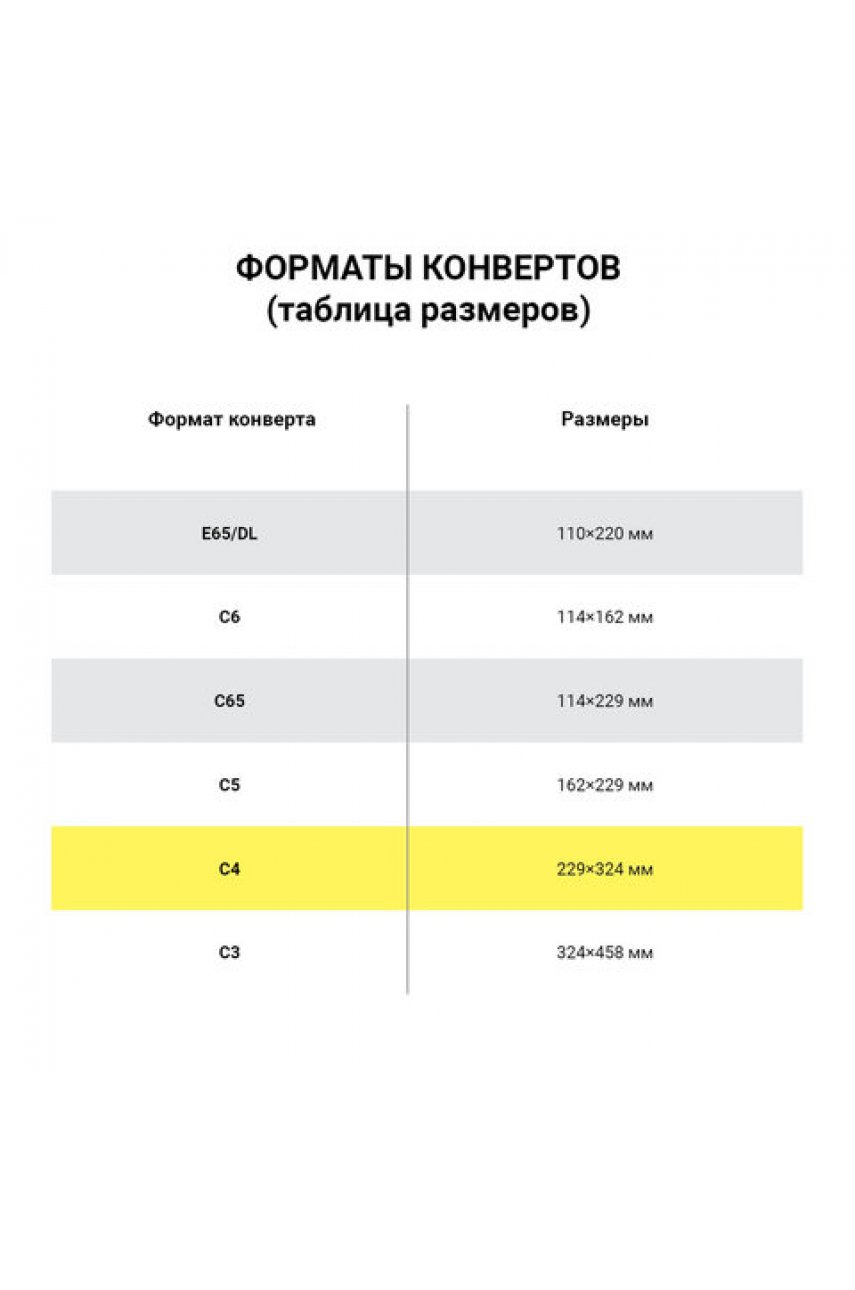 Конверты С4 (229х324 мм) КРАФТ, без клея, 90 г/м2, КОМПЛЕКТ 500 шт., треугольный клапан Конверты С4 (229х324 мм) КРАФТ, без клея, 90 г/м2, КОМПЛЕКТ 500 шт., треугольный клапан