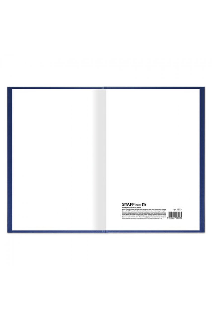 Книга учета 96 л., клетка, твердая, бумвинил, типографский блок, А4 (200х290 мм) Книга учета 96 л., клетка, твердая, бумвинил, типографский блок, А4 (200х290 мм)