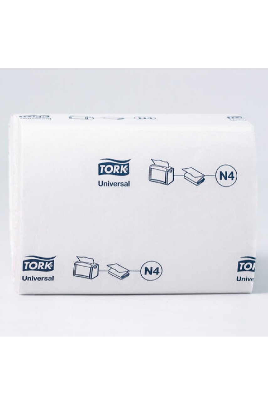 Салфетки TORK (Система N4) Xpressnap Universal, 2-слойные, КОМПЛЕКТ 20 шт., 200 шт., белые