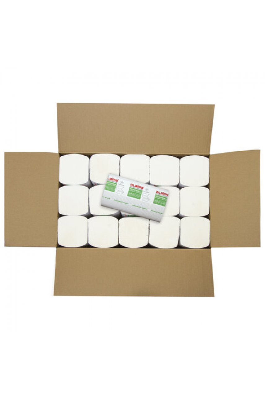 Полотенца бумажные 200 шт. (H3) ADVANCED WHITE, 2-слойные, белые, КОМПЛЕКТ 15 пачек, 23х20,5, V-сложение Полотенца бумажные 200 шт. (H3) ADVANCED WHITE, 2-слойные, белые, КОМПЛЕКТ 15 пачек, 23х20,5, V-сложение