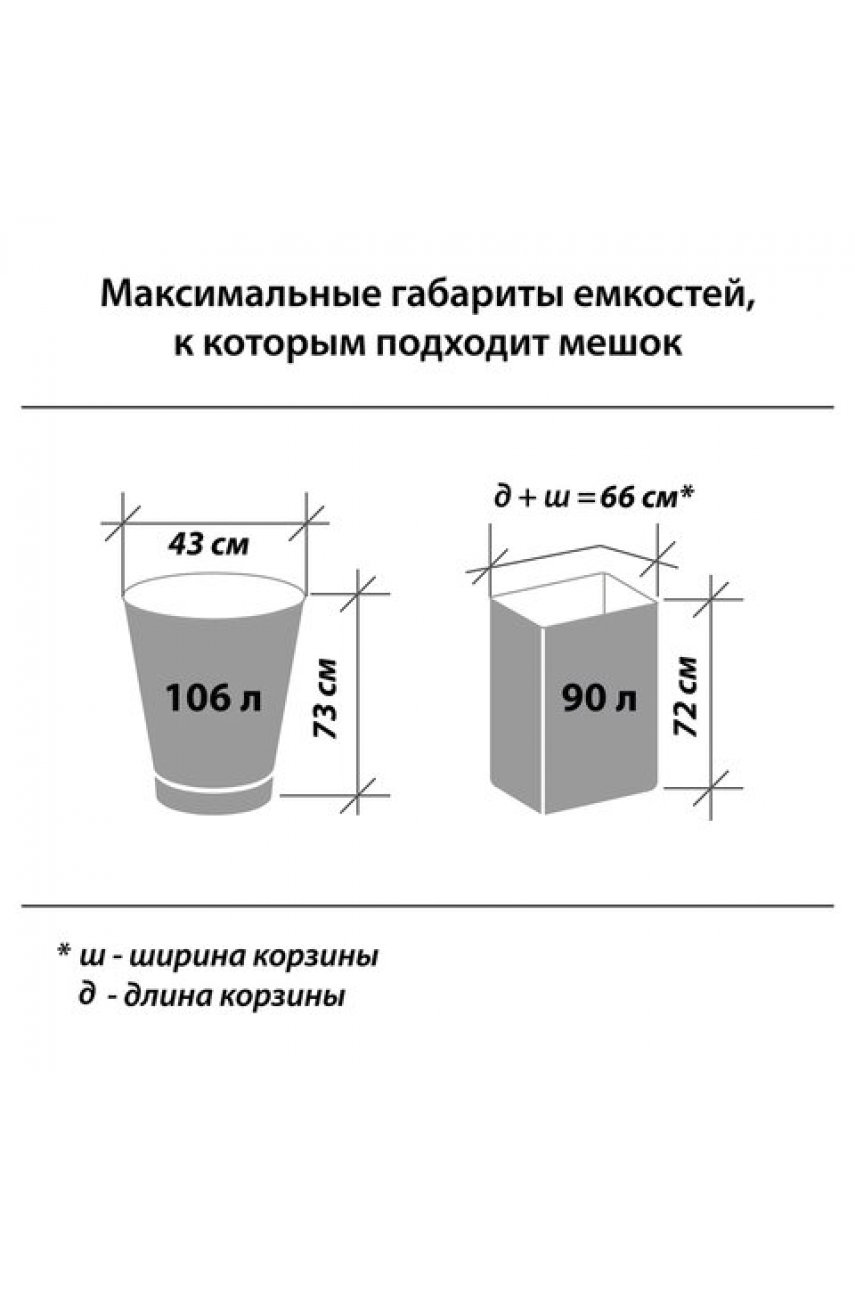 Мешки для мусора 120 л, черные, в рулоне 10 шт., ПВД 25 мкм, 68х105 см Мешки для мусора 120 л, черные, в рулоне 10 шт., ПВД 25 мкм, 68х105 см