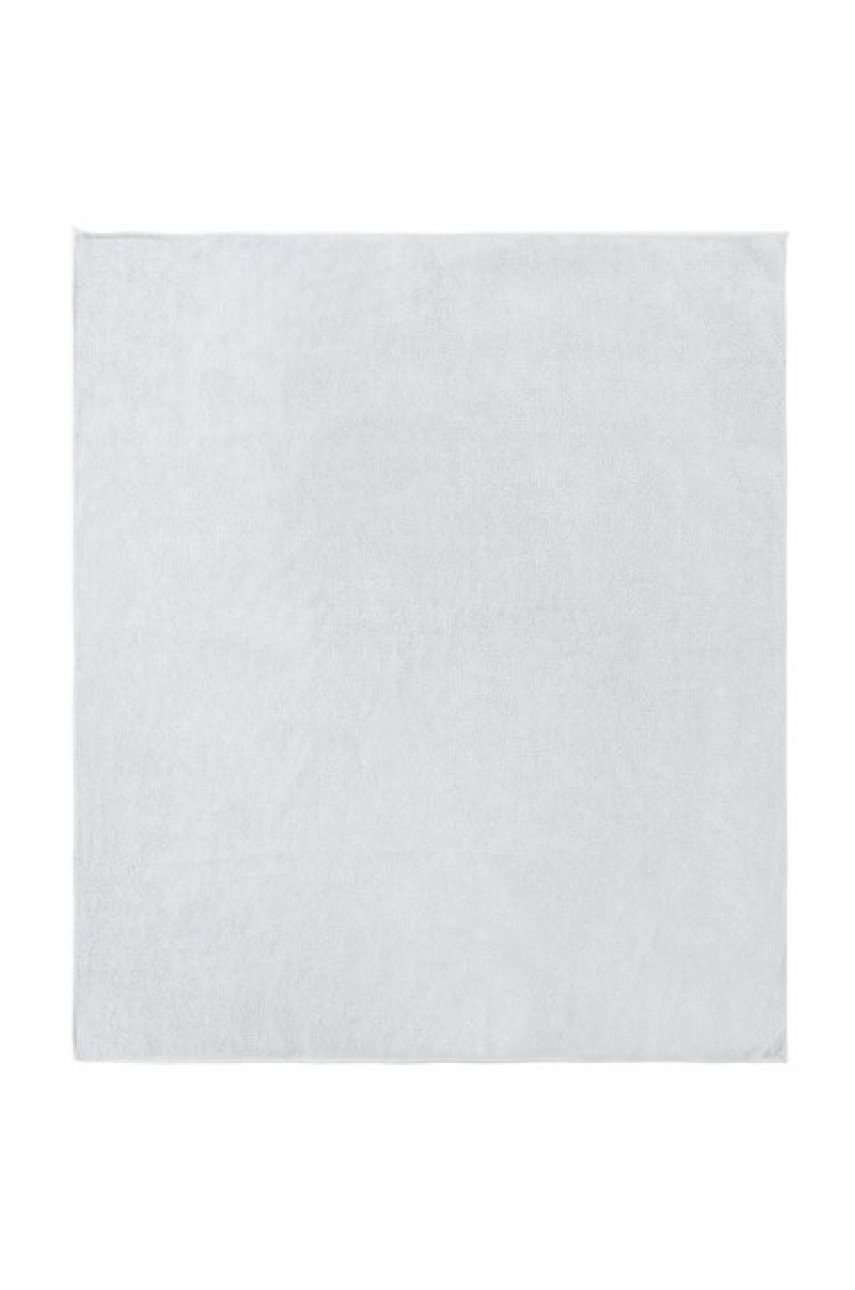 Тряпка для мытья пола из микрофибры 70х80 см "OVERLOCK GREY COLOUR", серая, 220 г/м2 HOME