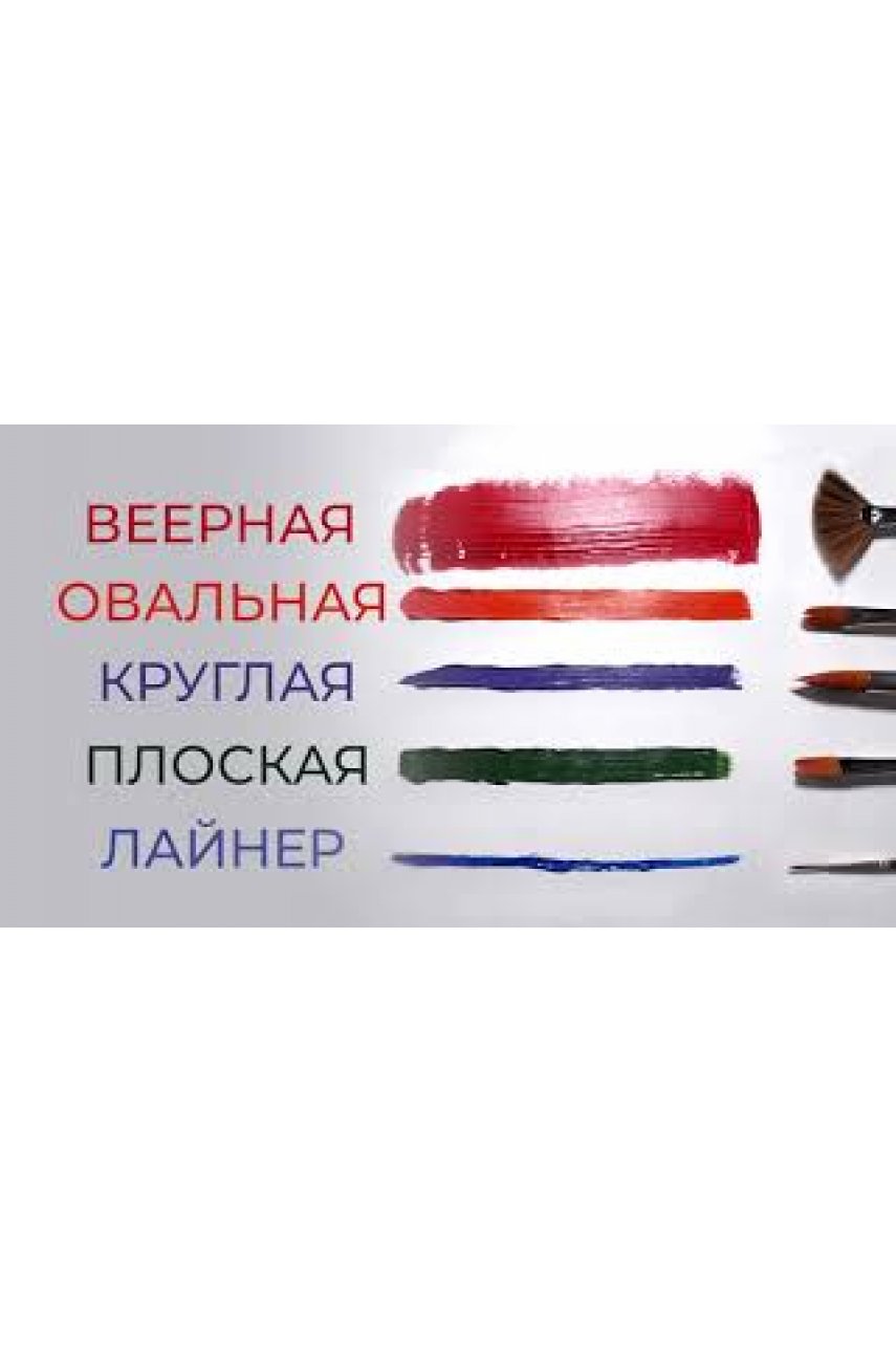 Кисть художественная проф. BRAUBERG , синтетика мягкая под колонок, кругл, № 2, кор руч