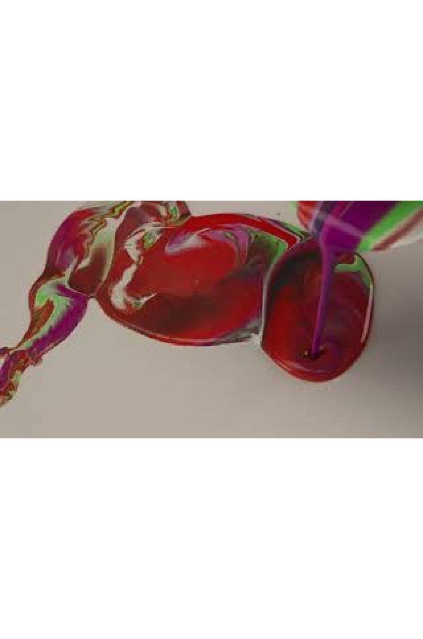 Краски акриловые для техники "Флюид Арт" (POURING PAINT), НАБОР 12 цветов по 60 мл Краски акриловые для техники "Флюид Арт" (POURING PAINT), НАБОР 12 цветов по 60 мл