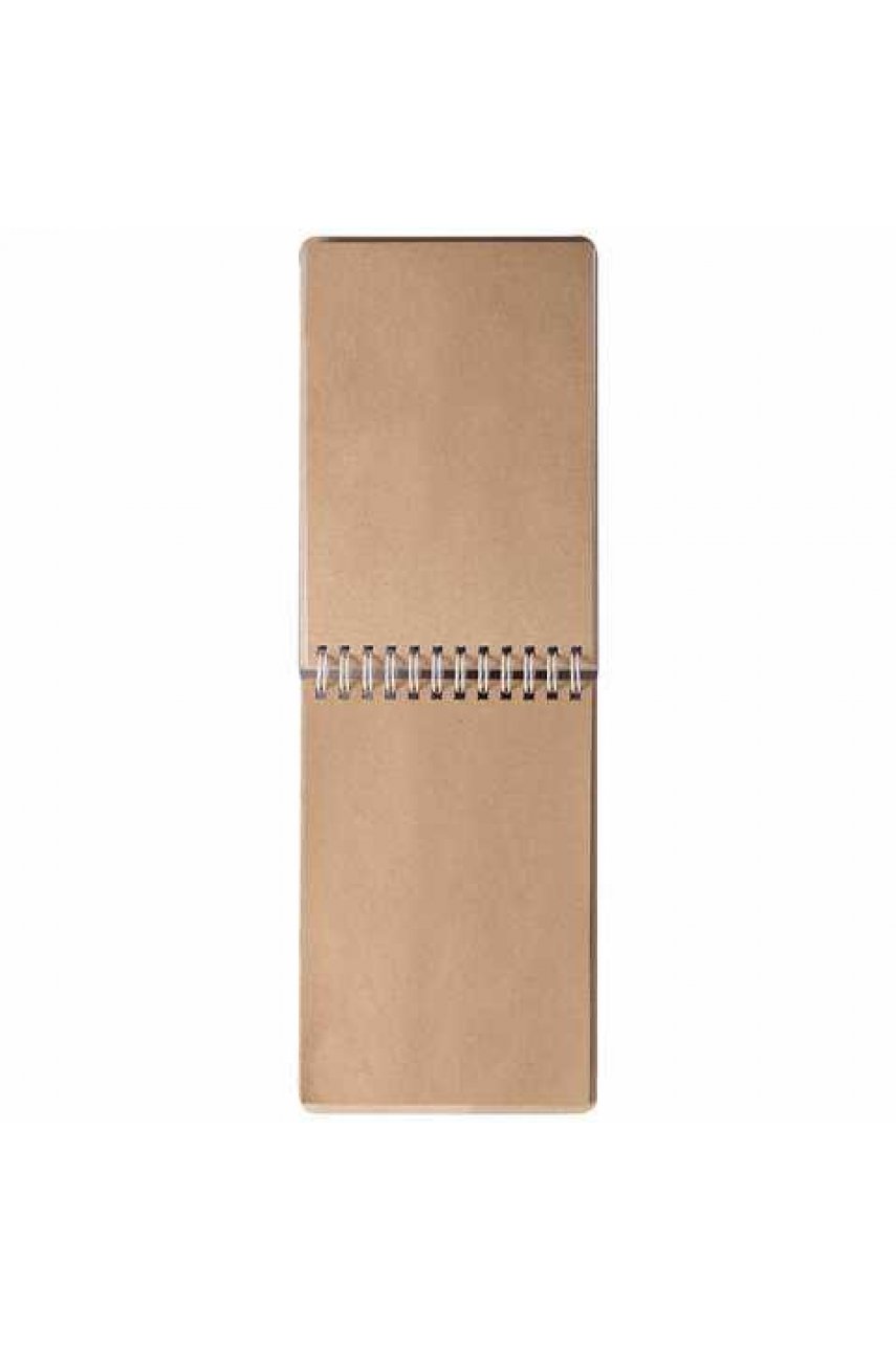 Скетчбук, белая бумага 120 г/м2 + крафт 80 г/м2 165х240 мм, 60 + 20 л., гребень DEBUT Скетчбук, белая бумага 120 г/м2 + крафт 80 г/м2 165х240 мм, 60 + 20 л., гребень DEBUT