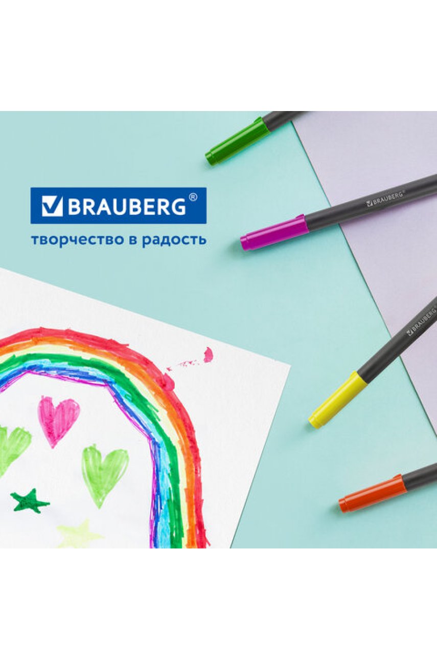 Фломастеры с наконечником-кистью 12 цветов, вентилируемый колпачок Фломастеры с наконечником-кистью 12 цветов, вентилируемый колпачок