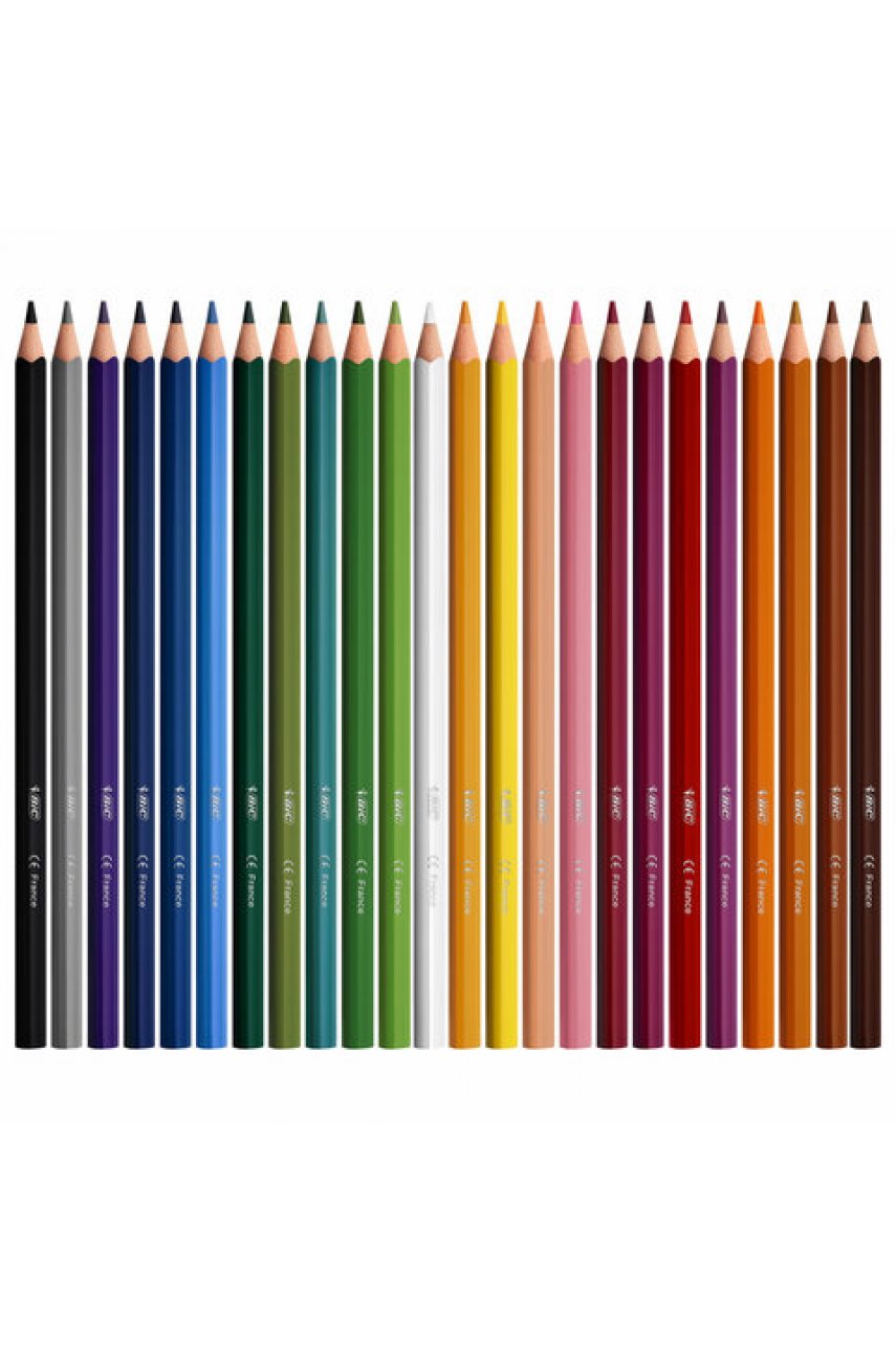 Карандаши цветные BIC 