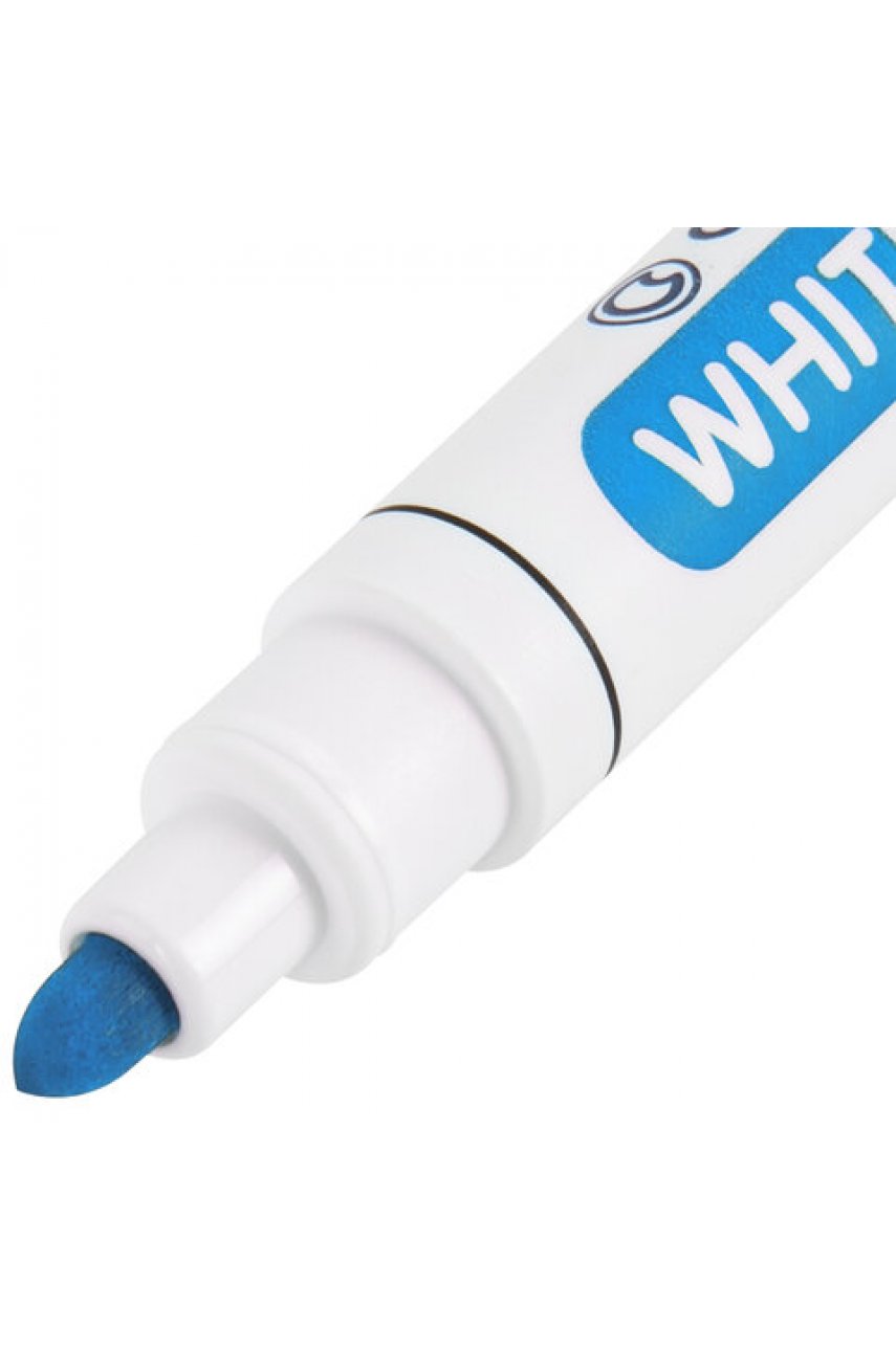 Маркер стираемый для белой доски ГОЛУБОЙ CENTROPEN "Dry-Wipe", круглый наконечник, 2,5 мм, 8559