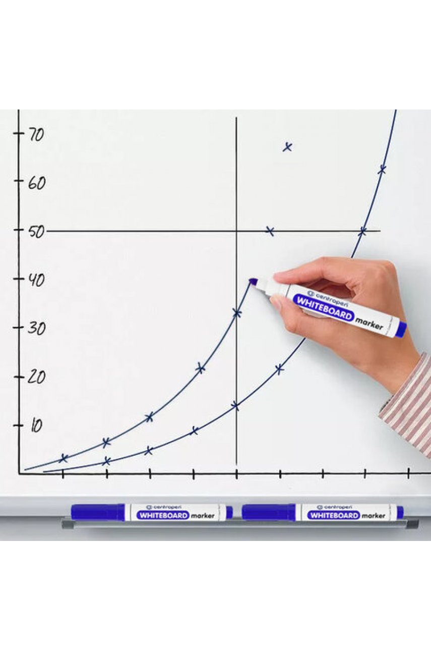 Маркер стираемый для белой доски СИНИЙ, CENTROPEN "Dry-Wipe", 2,5 мм, 8559 Маркер стираемый для белой доски СИНИЙ, CENTROPEN "Dry-Wipe", 2,5 мм, 8559