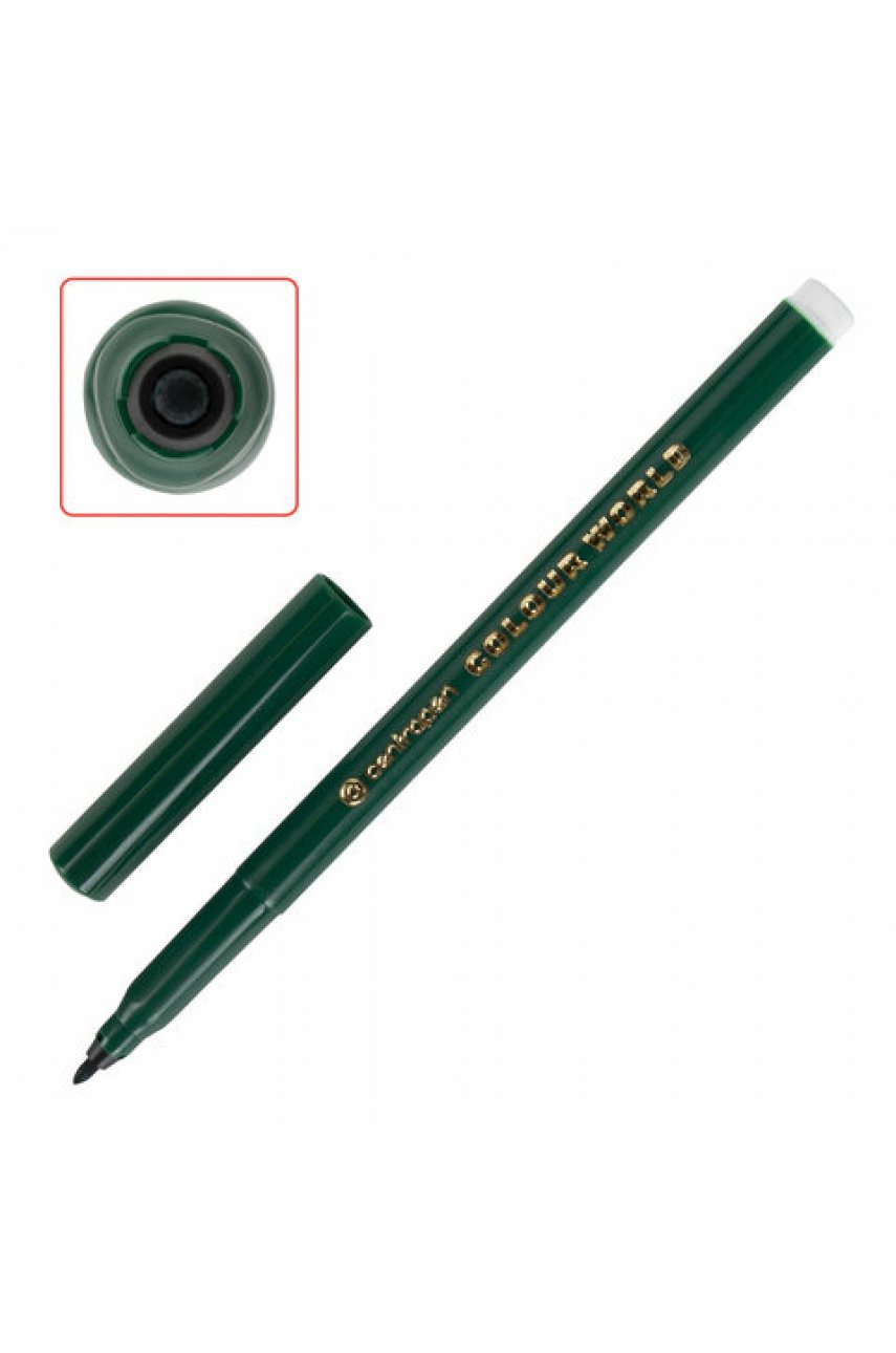 Фломастеры 12 ЦВЕТОВ CENTROPEN "Colour World", круглые, смываемые, 7550/12TP Фломастеры 12 ЦВЕТОВ CENTROPEN "Colour World", круглые, смываемые, 7550/12TP