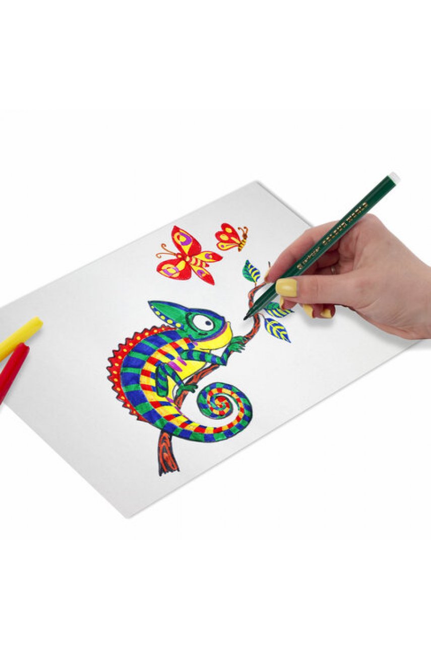 Фломастеры 12 ЦВЕТОВ CENTROPEN "Colour World", круглые, смываемые, 7550/12TP Фломастеры 12 ЦВЕТОВ CENTROPEN "Colour World", круглые, смываемые, 7550/12TP