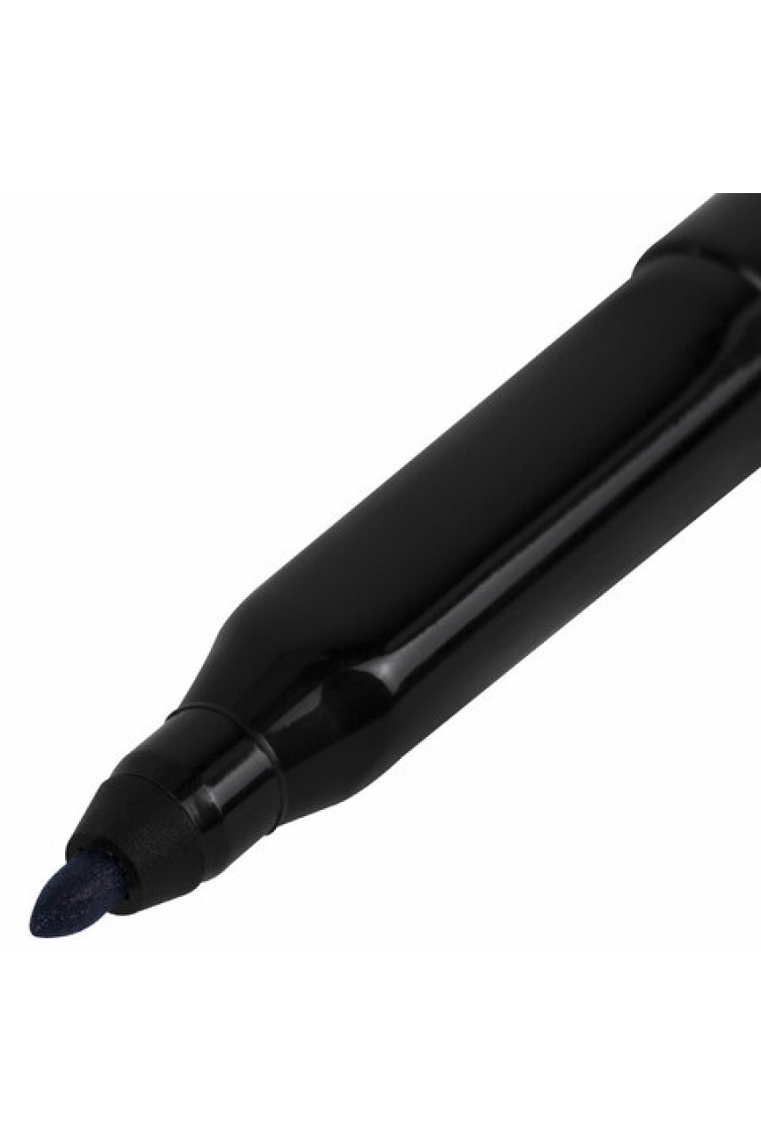 Маркер перманентный CENTROPEN 2536, СИНИЙ, тонкий наконечник, 1 мм, трехгранная зона захвата