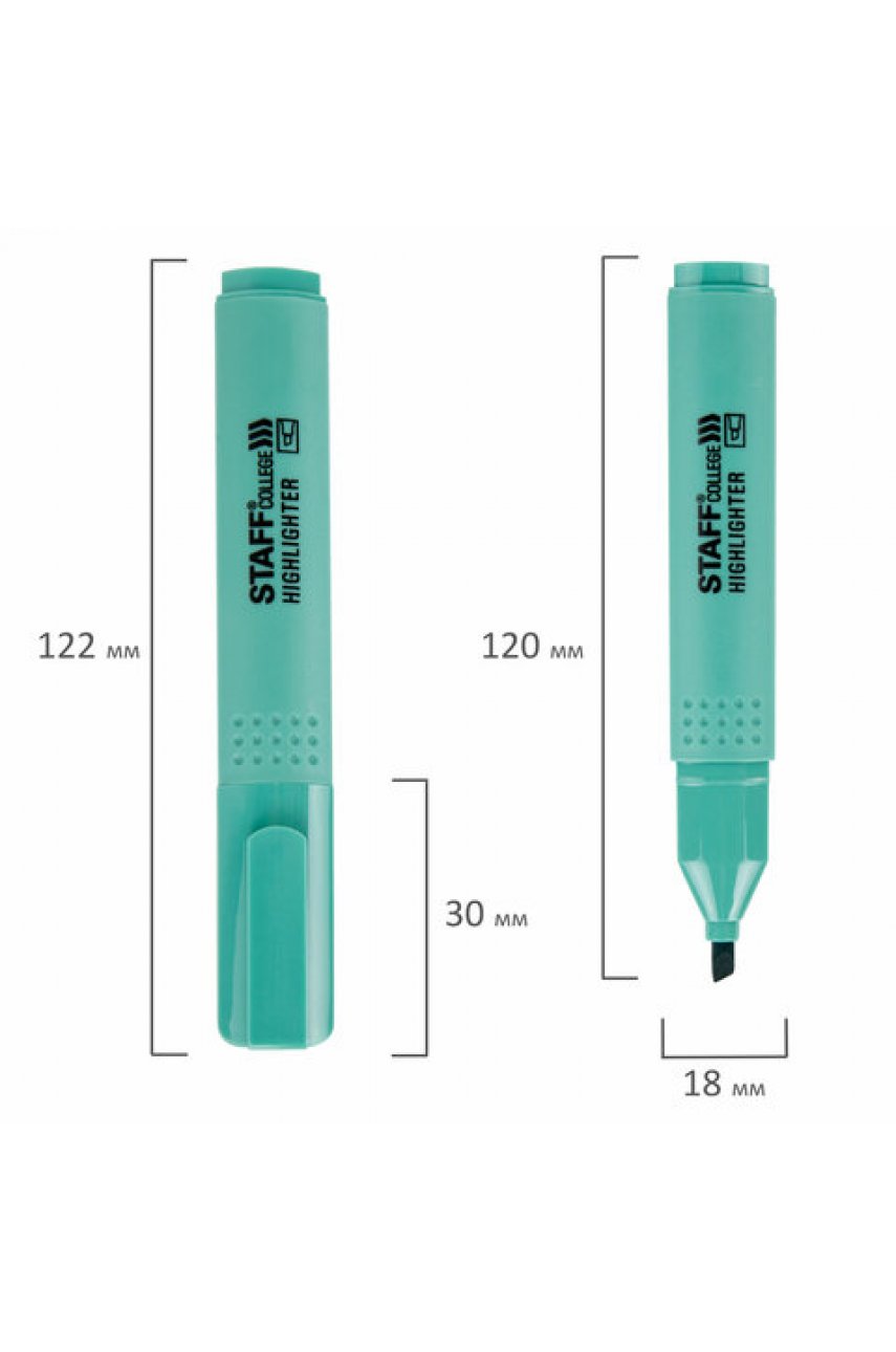 Набор текстовыделителей 4 ПАСТЕЛЬНЫХ ЦВЕТА, АССОРТИ College "STICK PASTEL", линия письма 1-4 мм, скошенный наконечник Набор текстовыделителей 4 ПАСТЕЛЬНЫХ ЦВЕТА, АССОРТИ College "STICK PASTEL", линия письма 1-4 мм, скошенный наконечник