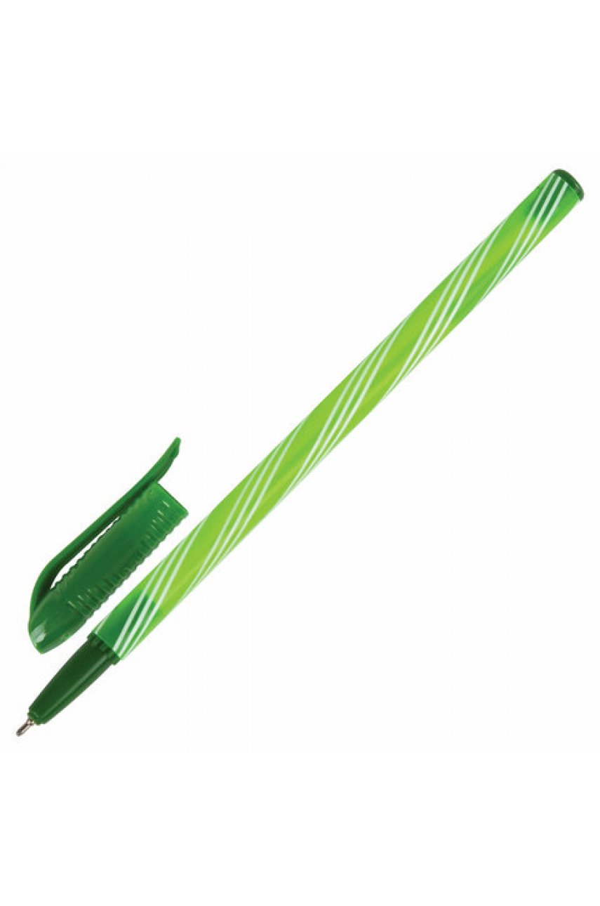 Ручка шариковая"College BP-12", СИНЯЯ, корпус ассорти, узел 0,7 мм, линия письма 0,35 мм