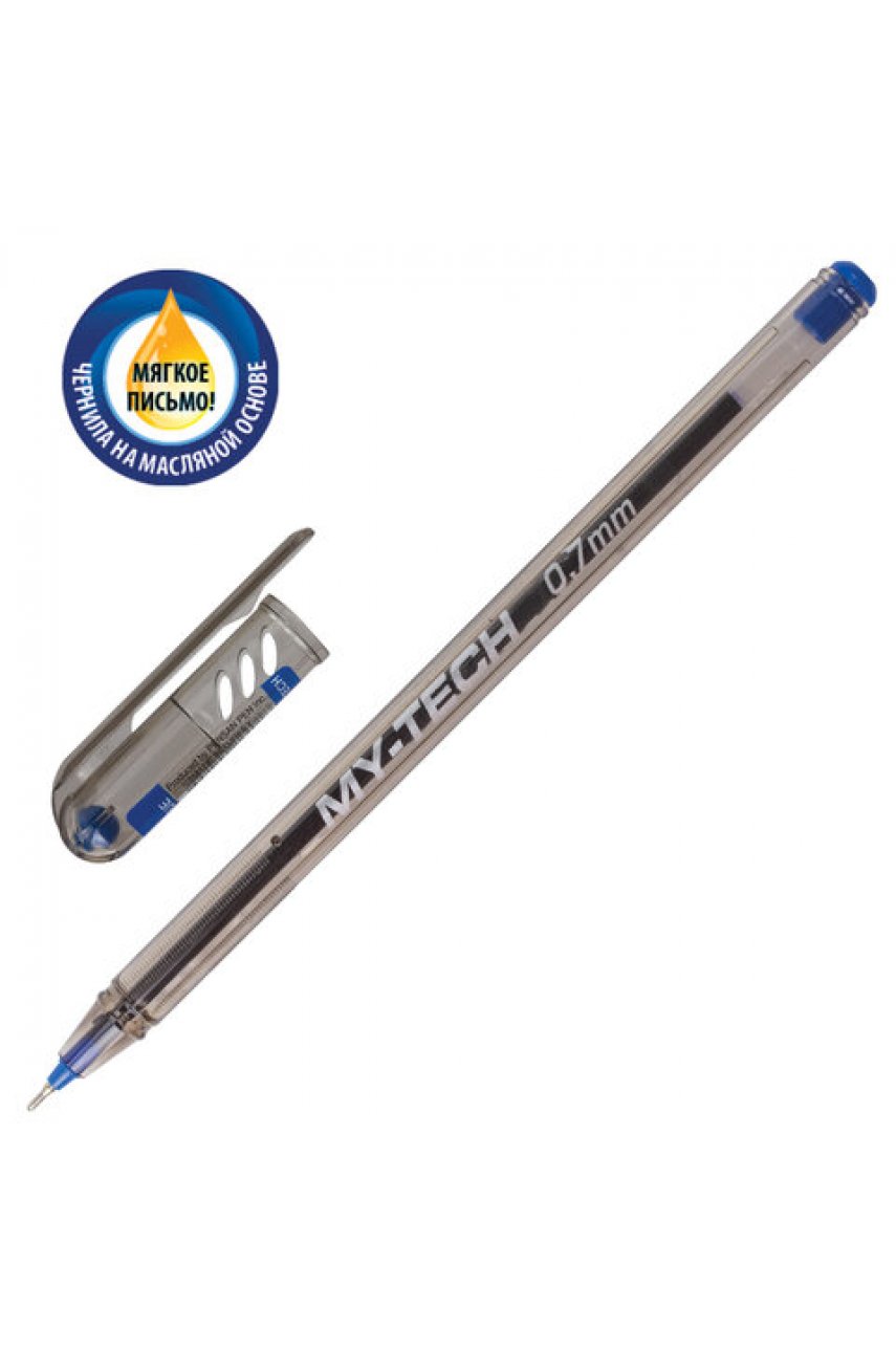 Ручка шариковая масляная PENSAN "My-Tech", СИНЯЯ, ДИСПЛЕЙ, игольчатый узел 0,7 мм, линия письма 0,35 мм Ручка шариковая масляная PENSAN "My-Tech", СИНЯЯ, ДИСПЛЕЙ, игольчатый узел 0,7 мм, линия письма 0,35 мм