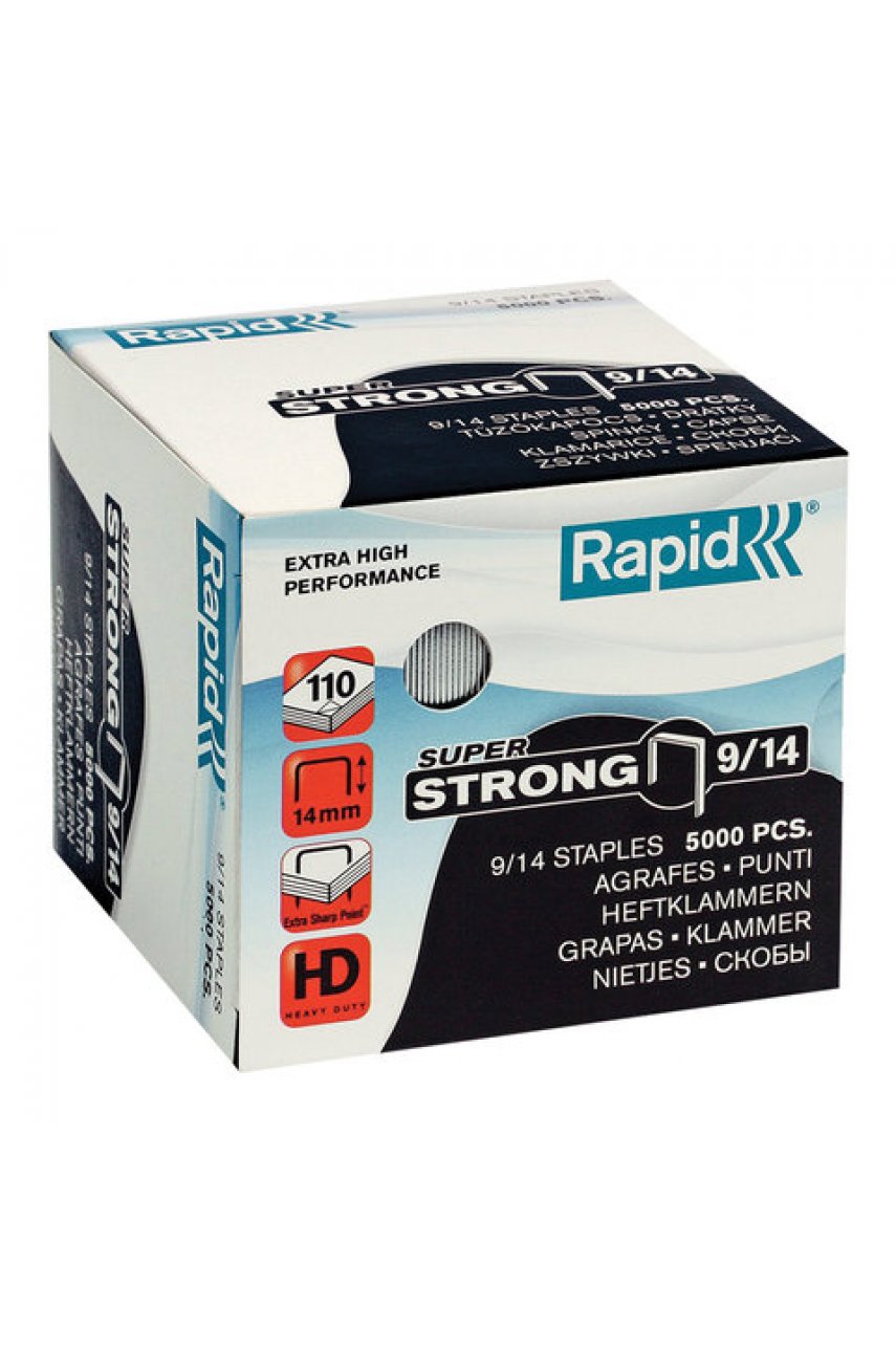 Скобы для степлера RAPID HD110 Скобы для степлера RAPID HD110