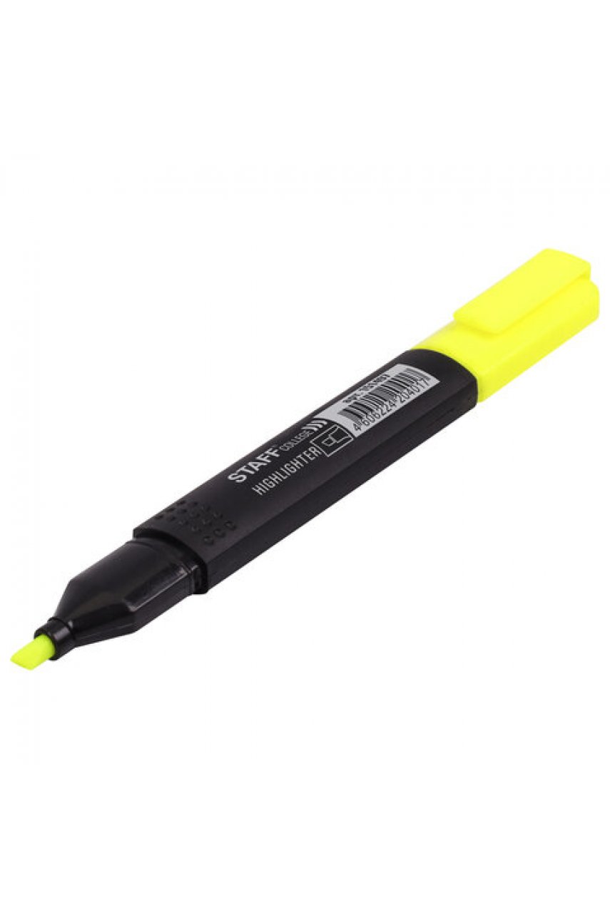 ТекстовыделительCollege "STICK HL-497", ЖЕЛТЫЙ, 1-4 мм