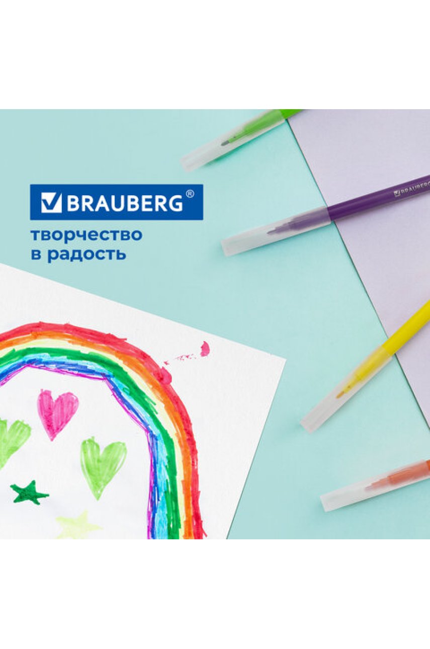 Фломастеры BRAUBERG Фломастеры BRAUBERG