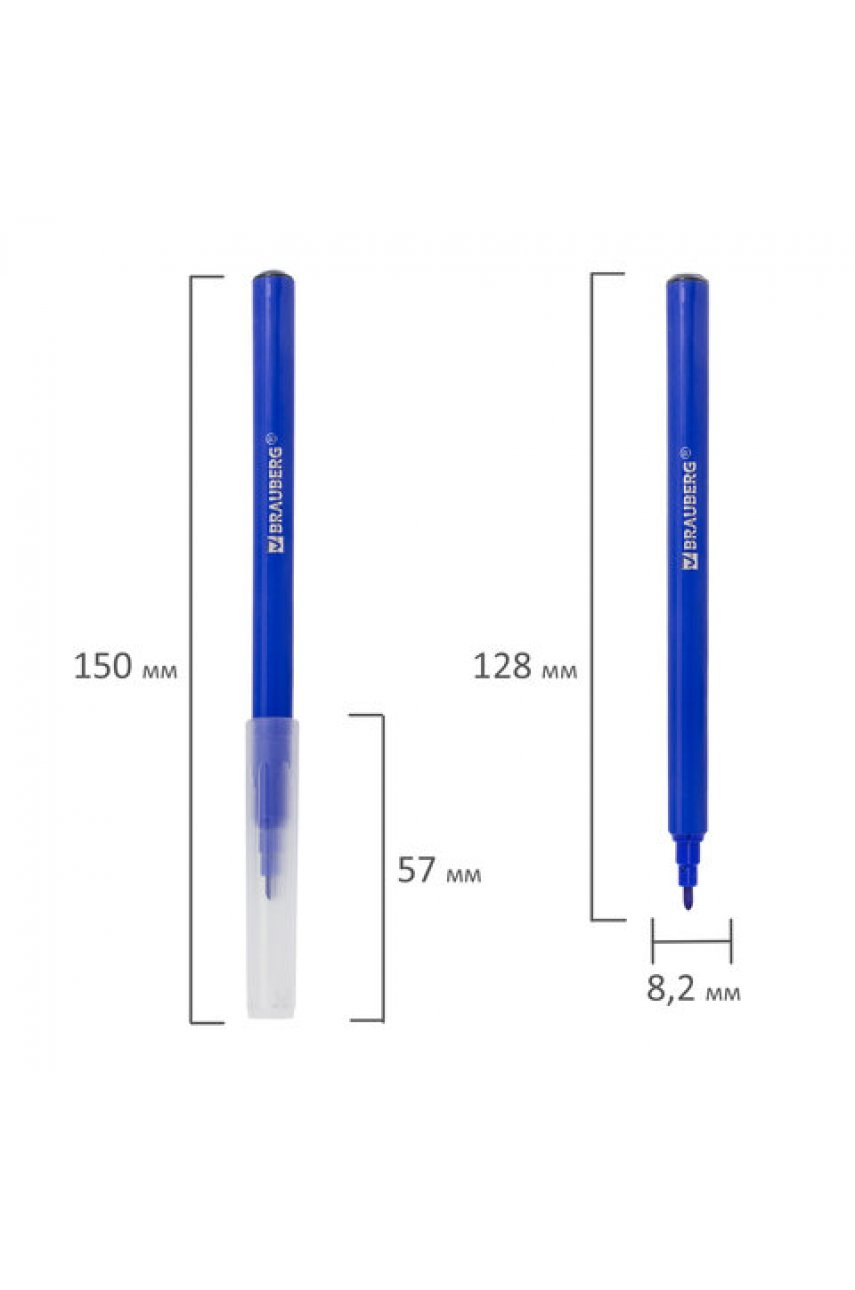 Фломастеры BRAUBERG Фломастеры BRAUBERG