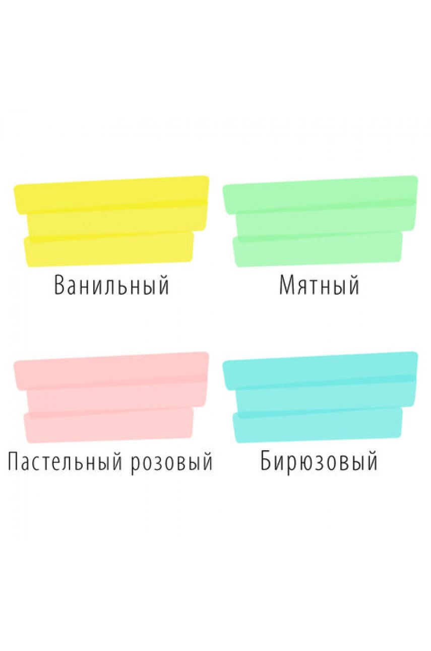Набор текстовыделителей 4 ЦВЕТА Набор текстовыделителей 4 ЦВЕТА