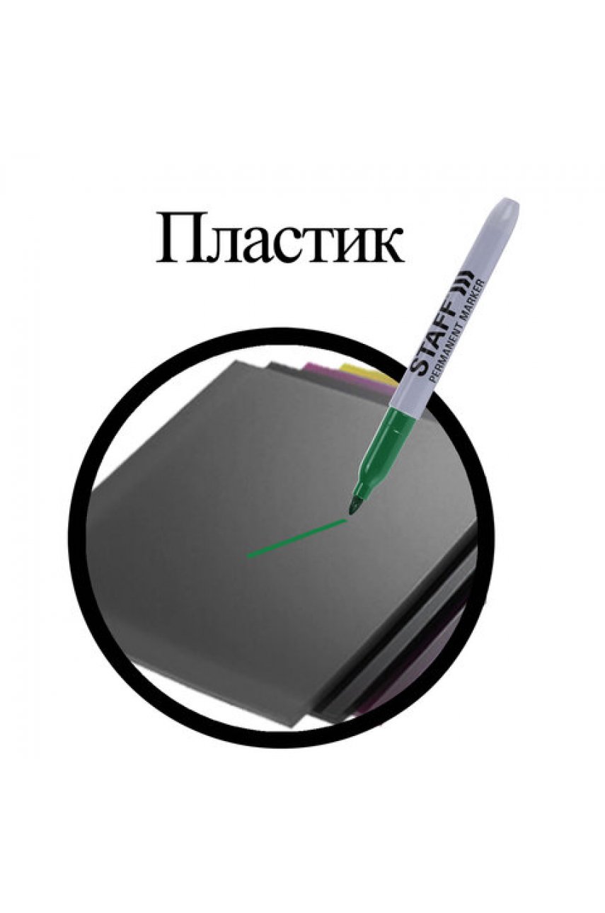 Маркер перманентный EVERYDAY PM-233, ЗЕЛЕНЫЙ, эргономичный корпус, круглый наконечник 2 мм Маркер перманентный EVERYDAY PM-233, ЗЕЛЕНЫЙ, эргономичный корпус, круглый наконечник 2 мм