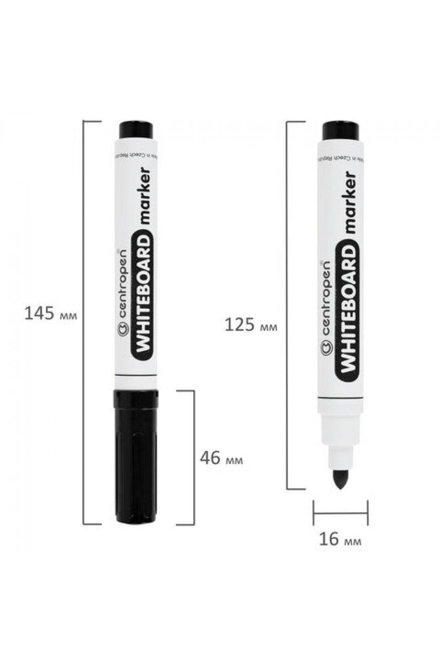 Маркеры стираемые для белой доски НАБОР 4 ЦВЕТА CENTROPEN "Dry-Wipe", 2,5 мм, 8559/4 Маркеры стираемые для белой доски НАБОР 4 ЦВЕТА CENTROPEN "Dry-Wipe", 2,5 мм, 8559/4