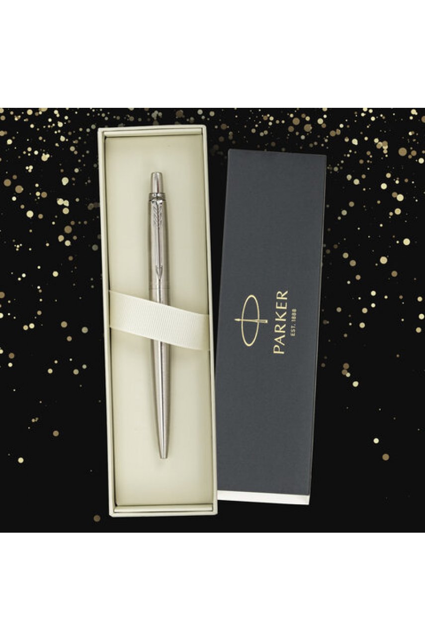 Ручка шариковая PARKER "Jotter Core Stainless Steel CT", пакет Ручка шариковая PARKER "Jotter Core Stainless Steel CT", пакет