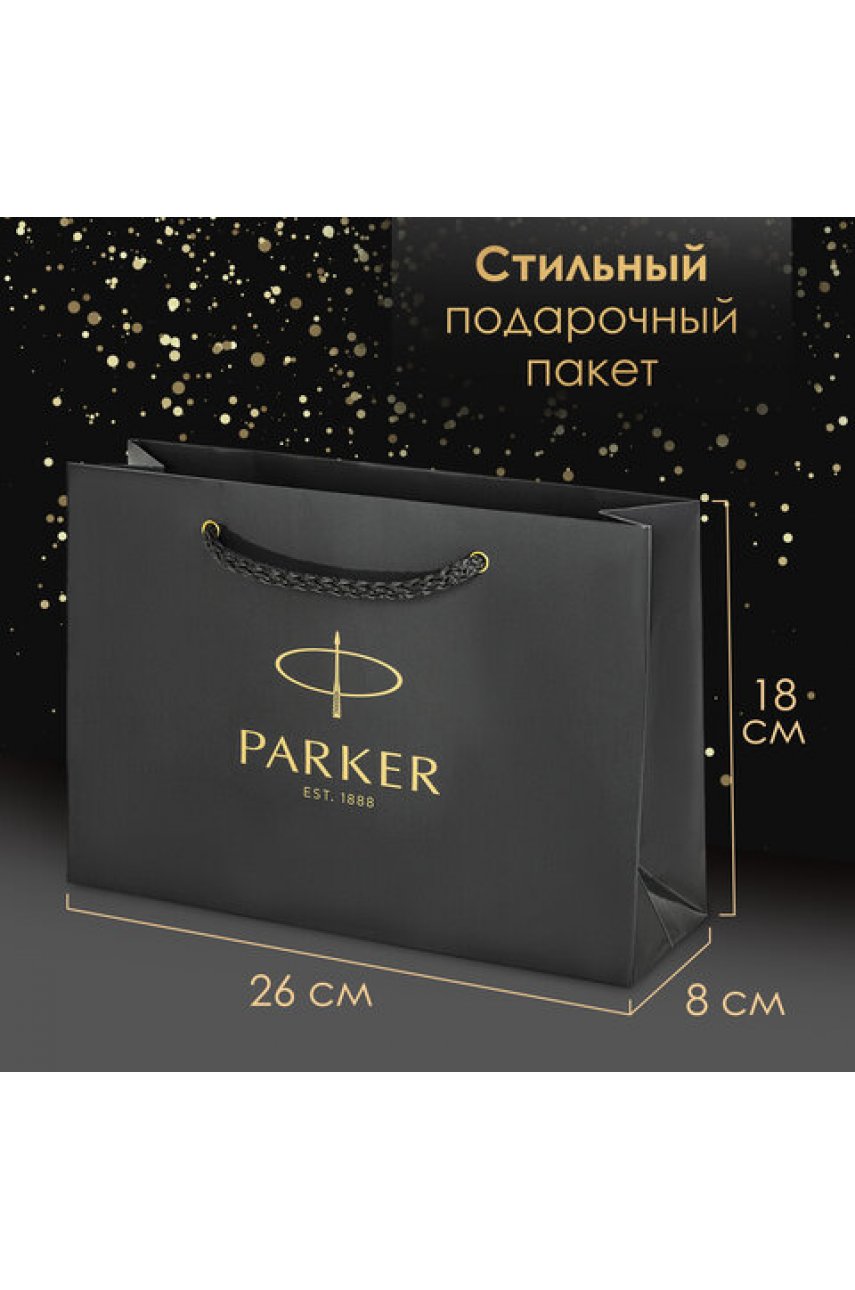 Ручка шариковая PARKER "Jotter Core Stainless Steel CT", пакет Ручка шариковая PARKER "Jotter Core Stainless Steel CT", пакет