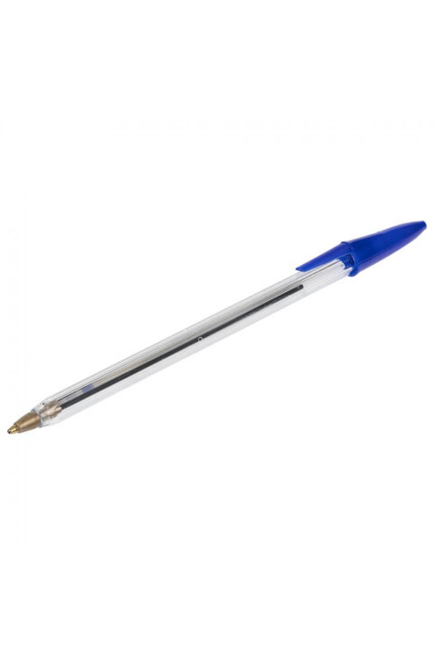 Ручка шариковая Basic Budget BP-02, письмо 500 м, СИНЯЯ, длина корпуса 13,5 см, линия письма 0,5 мм Ручка шариковая Basic Budget BP-02, письмо 500 м, СИНЯЯ, длина корпуса 13,5 см, линия письма 0,5 мм