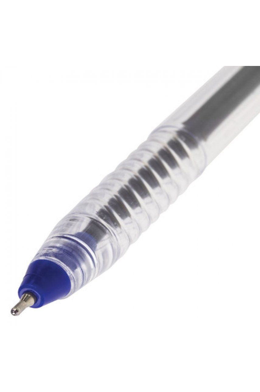 Ручка шариковая масляная"EVERYDAY" OBP-226, СИНЯЯ, корпус прозрачный, игольчатый узел 0,7 мм, линия письма 0,35 мм Ручка шариковая масляная"EVERYDAY" OBP-226, СИНЯЯ, корпус прозрачный, игольчатый узел 0,7 мм, линия письма 0,35 мм