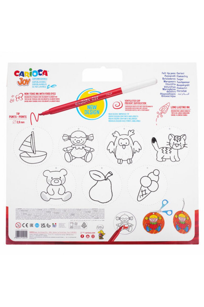 Фломастеры CARIOCA (Италия) Фломастеры CARIOCA (Италия)