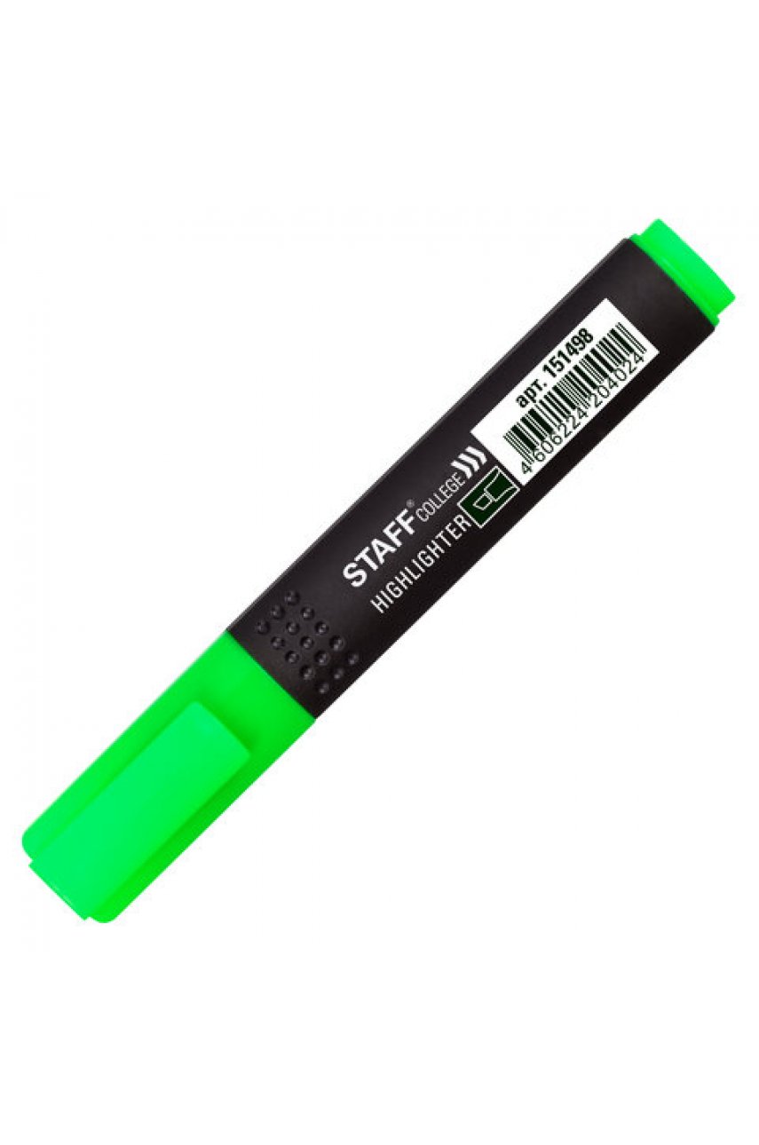 ТекстовыделительCollege "STICK HL-497", ЗЕЛЕНЫЙ, 1-4 мм ТекстовыделительCollege "STICK HL-497", ЗЕЛЕНЫЙ, 1-4 мм