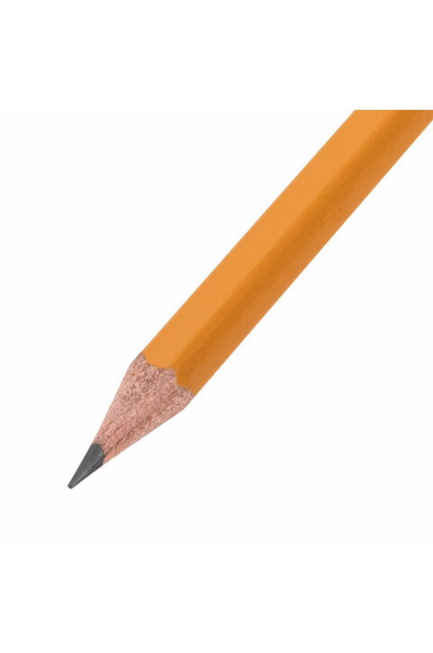 Карандаш чернографитный KOH-I-NOOR 1500, 1 шт., 6B, корпус желтый, заточенный Карандаш чернографитный KOH-I-NOOR 1500, 1 шт., 6B, корпус желтый, заточенный