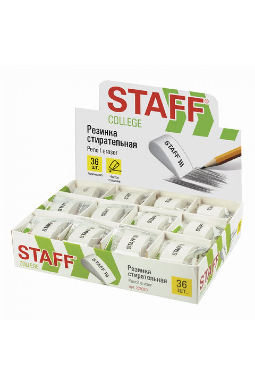 Ластик STAFF 