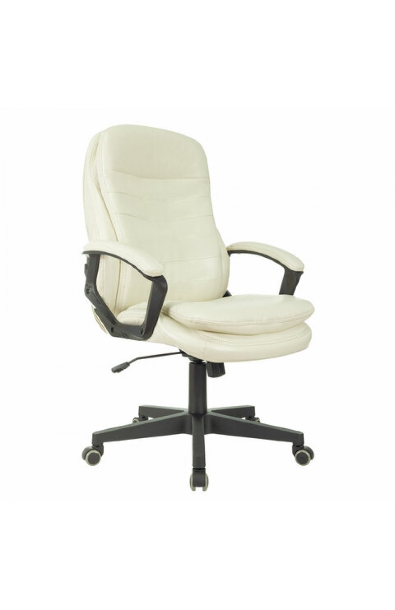 Кресло офисное BRABIX PREMIUM "Omega EX-589", экокожа, бежевое