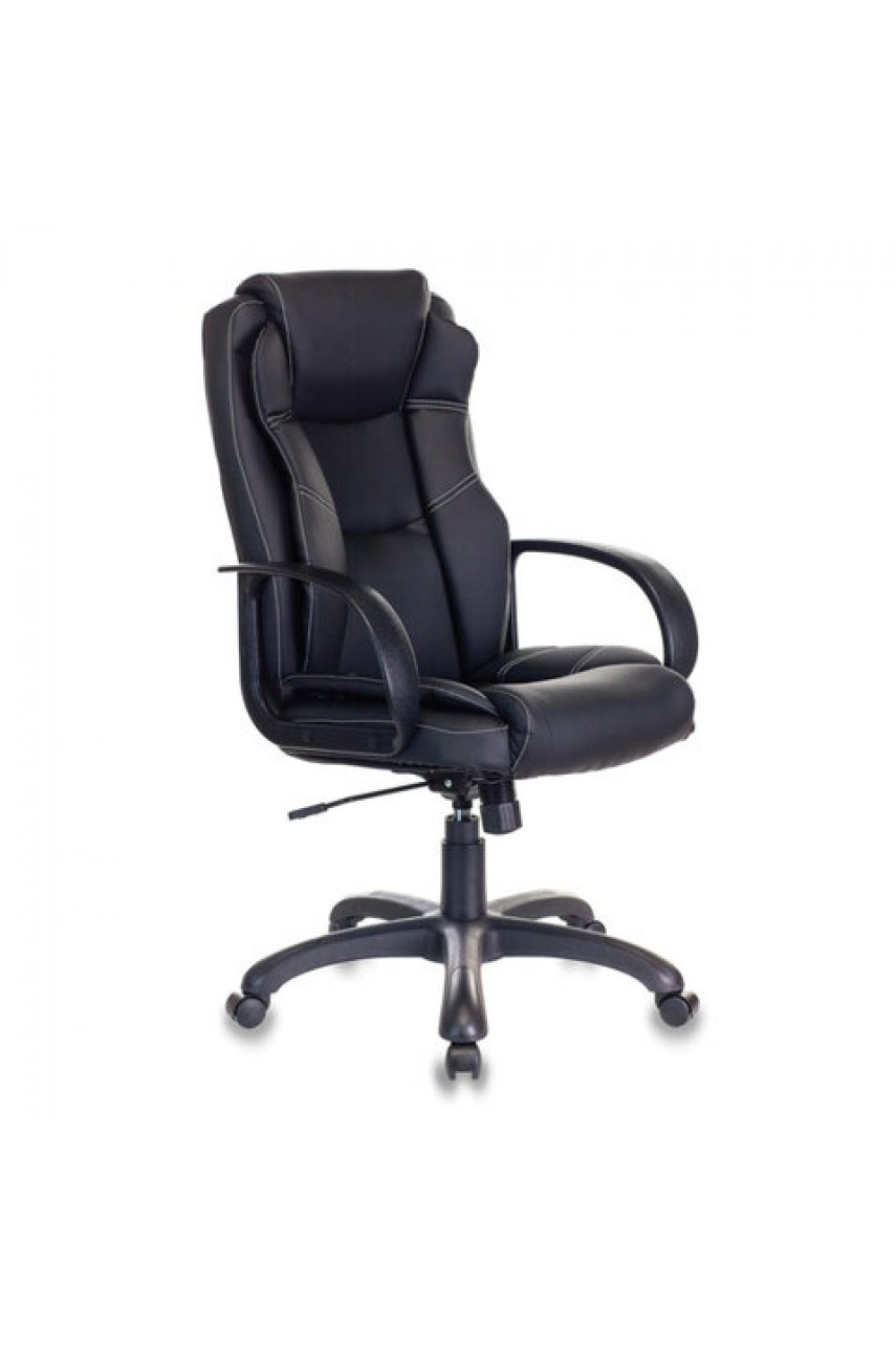 Кресло офисное CH-839/BLACK, экокожа
