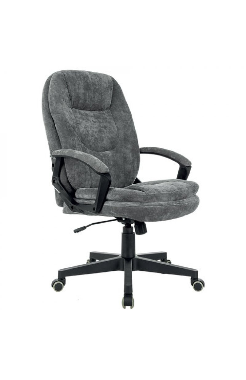 Кресло офисное BRABIX PREMIUM "Trend EX-568", велюр, серое