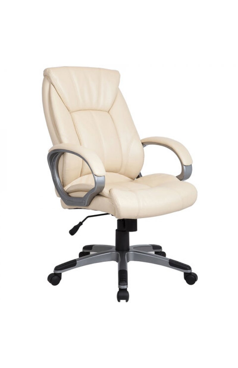 Кресло офисное BRABIX "Maestro EX-506", экокожа, бежевое