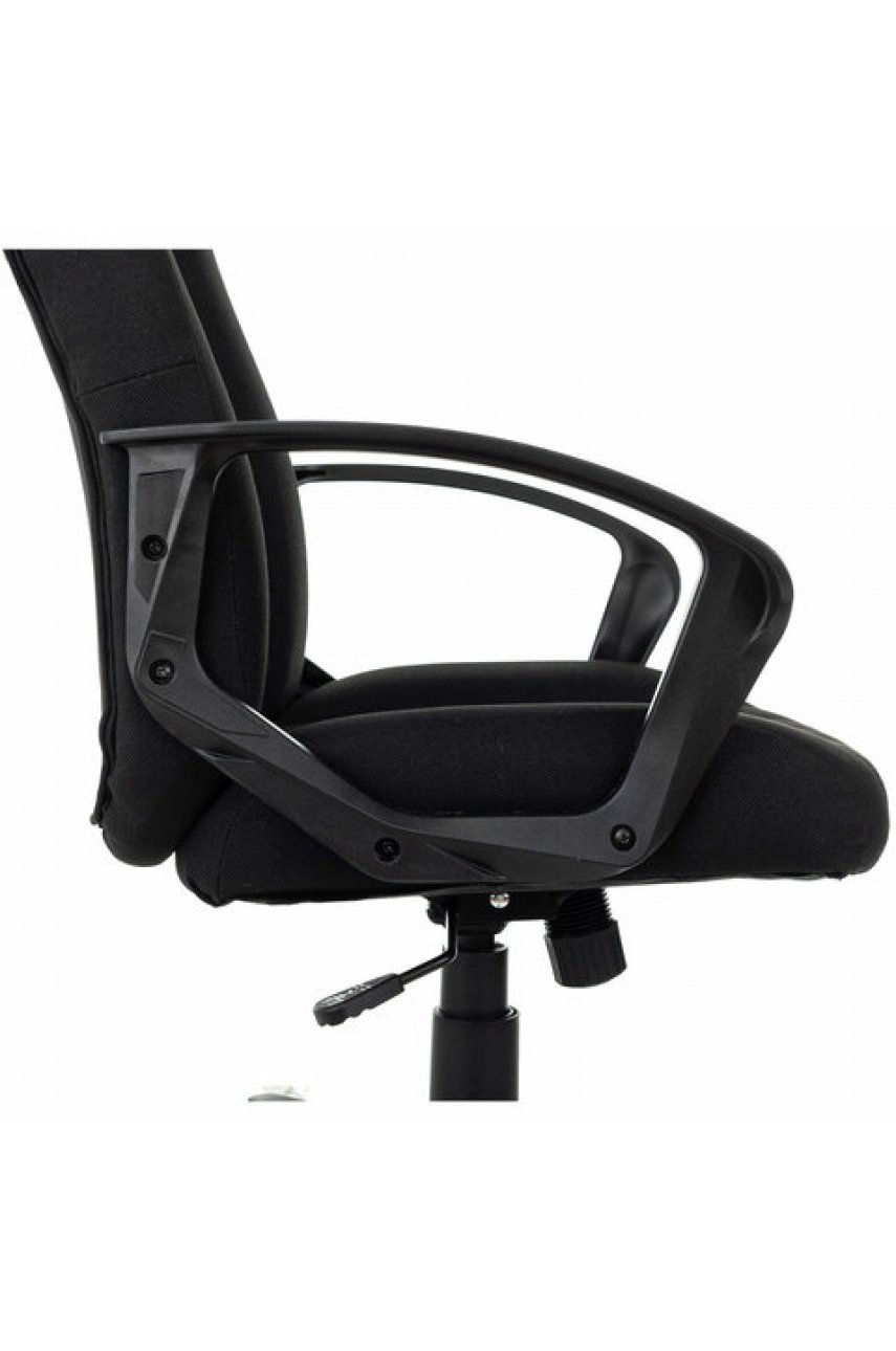 Кресло офисное T-898AXSN, ткань, черное Кресло офисное T-898AXSN, ткань, черное