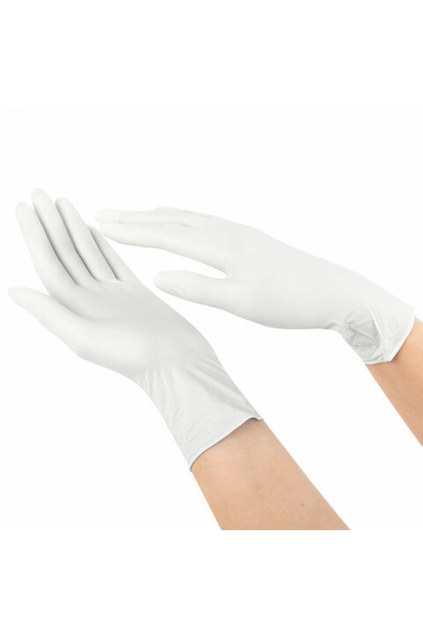 Перчатки латексные медицинские смотровые SFM Grip-Surface/ L 254 SC, Германия, 45 пар (90 штук), размер 9-10 Перчатки латексные медицинские смотровые SFM Grip-Surface/ L 254 SC, Германия, 45 пар (90 штук), размер 9-10