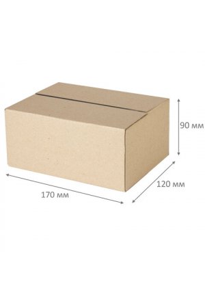 Гофрокороб 170x120x90 мм, марка Т22, профиль В