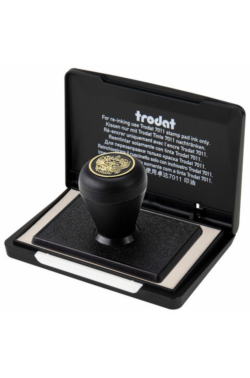 Штемпельная подушка TRODAT 9051, 90х50 мм, НЕОКРАШЕННАЯ Штемпельная подушка TRODAT 9051, 90х50 мм, НЕОКРАШЕННАЯ