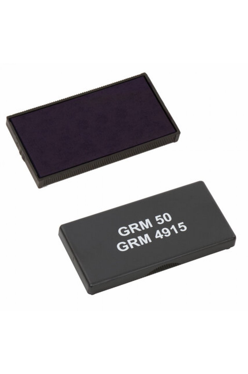 Подушка сменная 69х30 мм, синяя, для GRM 50, Colop Printer 50 