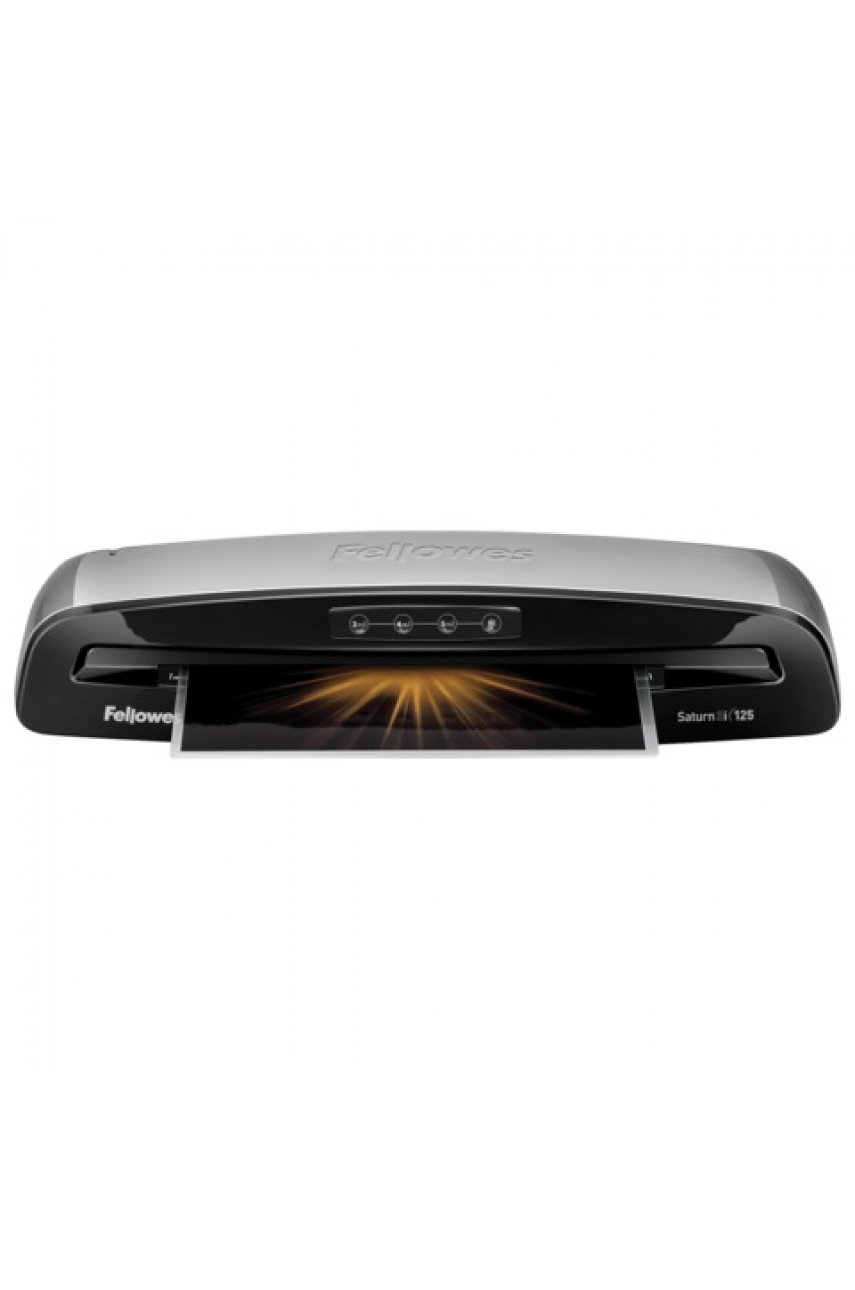 Ламинатор FELLOWES SATURN 3I A3, 75-125 мкм, 30 см/мин., нагрев 60 сек., автоотключение, Jam Free