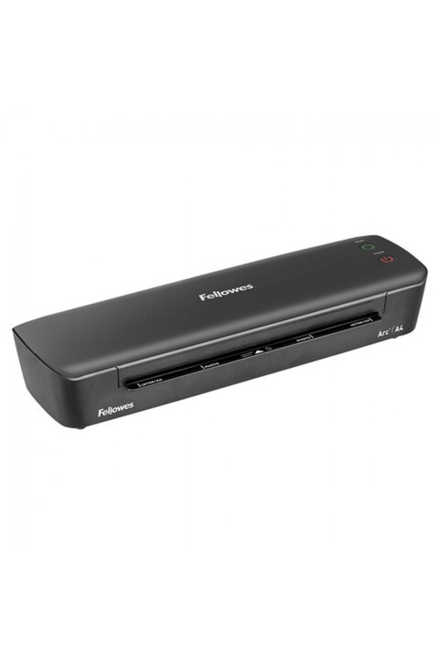 Ламинатор FELLOWES ARC A4, 75-80 мкм, 30 см/мин., автоотключение, Jam Free, набор пленок